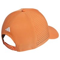 adidas 3-Stripes Tour Golf Hat, Orange