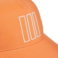 adidas 3-Stripes Tour Golf Hat, Orange