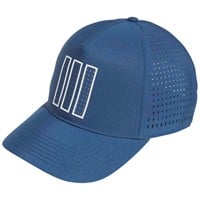 adidas 3-Stripes Tour Golf Hat, Blue