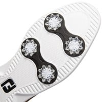 FootJoy Women's Traditions Golf Shoes - Previous Season Style, whitebrown-x-7-z