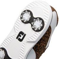 FootJoy Women's Traditions Golf Shoes - Previous Season Style, whitebrown-x-8-z