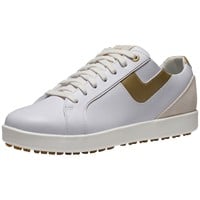 FootJoy Women's Links Golf Shoes - Previous Season Style, whitebrown-v-5-z