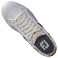 FootJoy Women's Links Golf Shoes - Previous Season Style, whitebrown-v-8-z