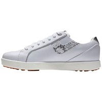 FootJoy Women's Links Golf Shoes - Previous Season Style, whitegrey-v-4-z