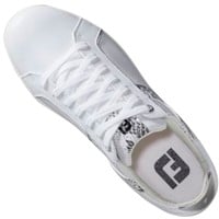 FootJoy Women's Links Golf Shoes - Previous Season Style, whitegrey-v-5-z