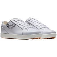 FootJoy Women's Links Golf Shoes - Previous Season Style, whitegrey-v-6-z