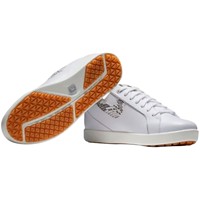 FootJoy Women's Links Golf Shoes - Previous Season Style, whitegrey-v-7-z