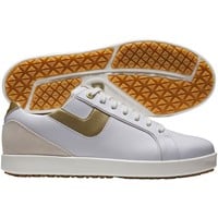 FootJoy Women's Links Golf Shoes - Previous Season Style, z-whitebrown-v