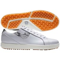 FootJoy Women's Links Golf Shoes - Previous Season Style, z-whitegrey-v