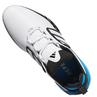 adidas Mens adiPower 26 Spikeless Golf Shoes, White/Black