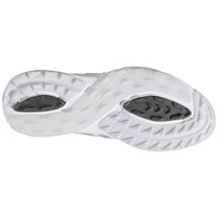 adidas Mens adiPower 26 Spikeless Golf Shoes, White/Silver