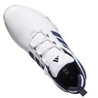 adidas Mens adiPower 26 Spikeless Golf Shoes, White/Navy