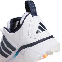 adidas Mens adiPower 26 Spikeless Golf Shoes, White/Navy