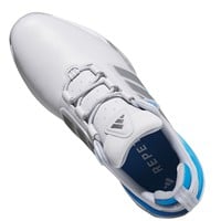 adidas Mens adiPower 26 Golf Shoes, Grey/Blue