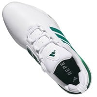 adidas Mens adiPower 26 Golf Shoes, White/Green