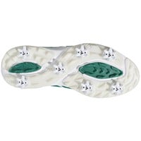 adidas Mens adiPower 26 Golf Shoes, White/Green