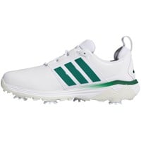 adidas Mens adiPower 26 Golf Shoes, White/Green