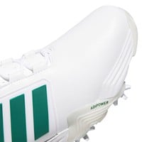 adidas Mens adiPower 26 Golf Shoes, White/Green