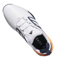 adidas Mens adiPower 26 Golf Shoes, White/Navy