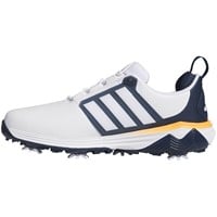 adidas Mens adiPower 26 Golf Shoes, White/Navy