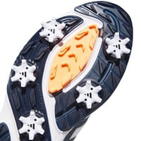 adidas Mens adiPower 26 Golf Shoes, White/Navy