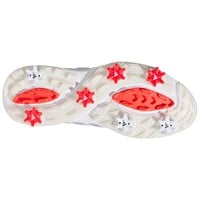 adidas Mens adiPower 26 Golf Shoes, White/Silver