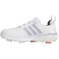 adidas Mens adiPower 26 Golf Shoes, White/Silver