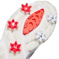 adidas Mens adiPower 26 Golf Shoes, White/Silver