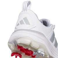 adidas Mens adiPower 26 Golf Shoes, White/Silver