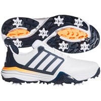 adidas Mens adiPower 26 Golf Shoes, White/Navy