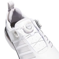 adidas Mens adiPower BOA 26 Spikeless Golf Shoes, White/Grey