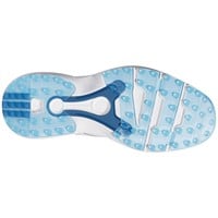 adidas Mens MC70 Spikeless Golf Shoes, Grey/Blue