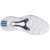 adidas Mens MC70 Spikeless Golf Shoes, White/Silver