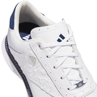 adidas Mens MC70 Spikeless Golf Shoes, White/Silver