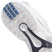 adidas Mens MC70 Spikeless Golf Shoes, White/Silver