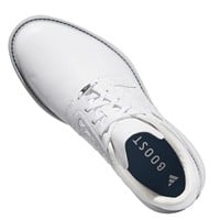 adidas Mens MC70 Golf Shoes, White/Light Blue