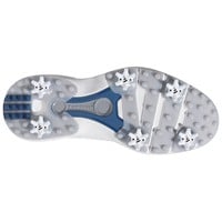 adidas Mens MC70 Golf Shoes, White/Light Blue