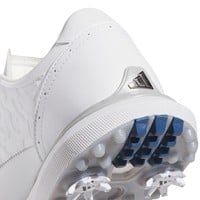 adidas Mens MC70 Golf Shoes, White/Light Blue