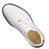 adidas Mens MC70 Golf Shoes, White/Silver