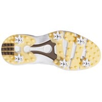 adidas Mens MC70 Golf Shoes, White/Silver