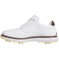 adidas Mens MC70 Golf Shoes, White/Silver