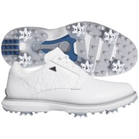 adidas Mens MC70 Golf Shoes, White/Light Blue