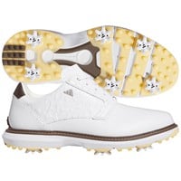 adidas Mens MC70 Golf Shoes, White/Silver