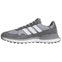 adidas Mens S2G 26 Textile Spikeless Golf Shoes, Grey/Grey