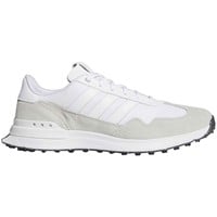 adidas Mens S2G 26 Textile Spikeless Golf Shoes, Grey/White