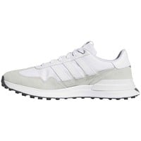 adidas Mens S2G 26 Textile Spikeless Golf Shoes, Grey/White