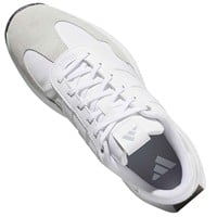 adidas Mens S2G 26 Textile Spikeless Golf Shoes, Grey/White