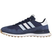 adidas Mens S2G 26 Textile Spikeless Golf Shoes, Blue/Navy