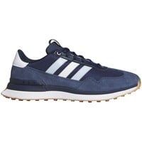 adidas Mens S2G 26 Textile Spikeless Golf Shoes, Navy/White