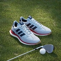 adidas Men's S2G 26 Textile Spikeless Golf Shoes, Blue/Navy